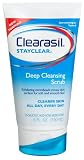 Clearasil Stayclear Deep Cleansing Scrub,  5-Ounce Tubes  (Pack of 4)