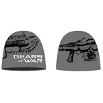 Gears of War Beanie - Style B, Grey