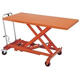 Jet Equipment Lift Table 1100LB #140780