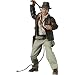 Indiana Jones Movie Masterpiece DX Action Figure 1/6 Indiana Jones 30 cm_s-1