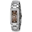 Raymond Weil Shine Diamond Bezel Black Leather Ladies Watch 1500-ST1-00775BRN from Raymond Weil