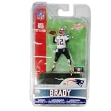 McFarlane Toys NFL 3 Inch Sports Picks Series 5 Mini Action Figure Tom Brady 2 (New England Patriots)