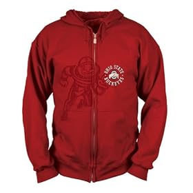 Ohio State Buckeyes Hoodie Sweatshirt Jacket