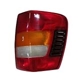 03 04 Jeep Grand Cherokee Taillight Tail Light Lamp RH by Aftermarket