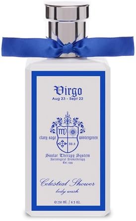 Soular Therapy Celestial Shower Astrological Body Wash - Virgo
