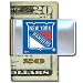 New York Rangers Pewter Money Clip