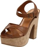 Madden Girl Women’s Brennerr Sandal,Tan Multi,9 M US