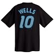 Vernon Wells Toronto Blue Jays Youth Name and Number T-Shirt