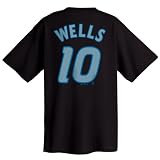 Vernon Wells Toronto Blue Jays Youth Name and Number Tee