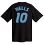 Vernon Wells Toronto Blue Jays Name and Number T-Shirt