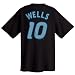 Vernon Wells Toronto Blue Jays Youth Name and Number T-Shirt (Medium)