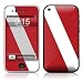 Diver Down Design Decorative Skin Decal Sticker for Apple 3G iPhone/ Apple iPhone 3GS...
