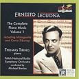 Lecuona: The Complete Piano Music, Volume 1 by Ernesto Lecuona, Michael Bartos, piano Thomas Tirino, Polish National Symphony Orchestra