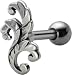 Flourishing Vine Cartilage Piercing Stud Earring Flourishing Vine Cartilage Piercing Stud Earring