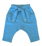 BOBO サルエルパンツ ターコイズ 90cm 85145