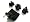 Jivo World Power - International Travel Charger - Black