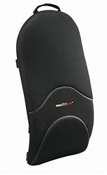 Obus Forme Ultra Forme Ergonomic Orthopedic Back Rest, Medium, Black