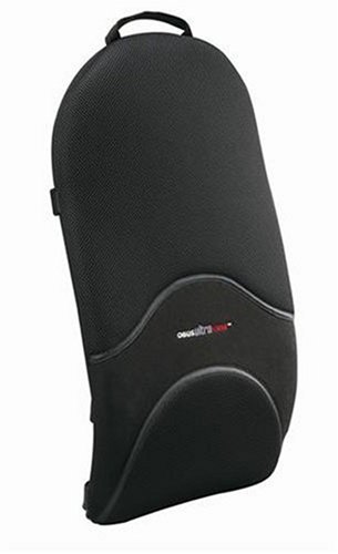 Obus Forme Ultra Forme Ergonomic Orthopedic Back Rest, Medium, Black
