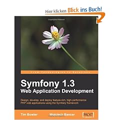 Symfony 1.3 Web Application Development