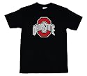 Ohio State Buckeyes 100-Percent Cotton Puff Logo Short Sleeve T-Shirt