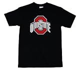 Ohio State Buckeyes 100-Percent Cotton Puff Logo Short Sleeve T-Shirt