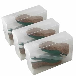 3 x PP368TG Universal Schuhbox Schuhkasten Box Schuhe Aufbewahrung