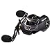 KastKing Stealth Baitcasting Reel - All Carbon Baitcaster Fishing Reel - 6oz Super Light Weight - 16.5 Lb Carbon Fiber Drag, 11 + 1 BB, Dual Brake System - Faster, Stronger, Lighter
