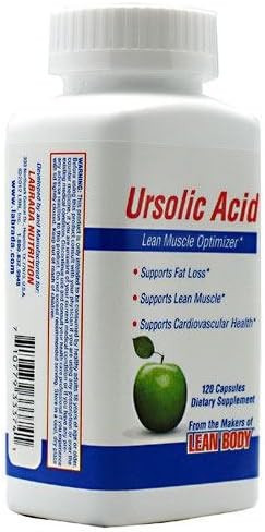 Labrada Nutrition Ursolic Acid - 120 Capsules