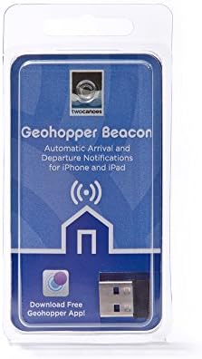 Twocanoes Labs GB100-001 Geohopper iBeacon Automatic Arrival and Departure Notifications for iPhone and iPad