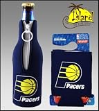 SET OF 2 INDIANA PACERS CAN & BOTTLE KOOZIE COOLER