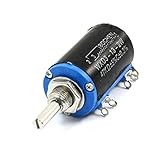 uxcell　巻線ポテンショメータ　WXD3-13-2W　マルチ電源　2W 47K Ohm　5% 公差