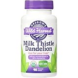 Milk Thistle Dandelion 90 Veg Caps