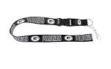 NFL Green Bay Packers Lanyard, Blackout
