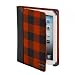 Maroo Koe Red Plaid Case and Stand for iPad 2 and New iPad