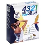 4321 Diet & Detox Day & Night, 30 capsules