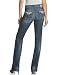 Jolt Juniors' Embellished Back Pockets Boot Cut Jean