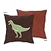 Dinosaur Decorative Accent Throw Pillow by Sweet Jojo Designs