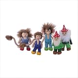 Enchantmints Fairy Forest Trolls & Gnomes Set Of 5 Figures