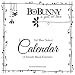 Outdoor Living : CALENDAR BLANK 13 MONTH 9X9