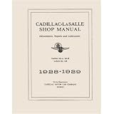 1928 1929 CADILLAC Full Line 341 Service Shop Manual by General Motors