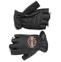 Harley-Davidson� Men's Stock Fingerless Leather Gloves. Genuine goatskin leather. 98200-07VM