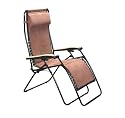 Faulkner Classic Memory Foam Indoor Recliner, Brown, Standard