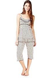 Limited Collection Spotted Camisole Pyjamas