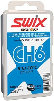 SWIX CH6 Blue Glide Wax
