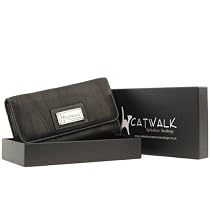 Catwalk Collection Matinee Purse - Gemma - Black - Gift Box