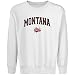 Montana Grizzlies Youth White Logo Arch Applique C...