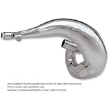 00-04 YAMAHA YZ125: FMF FATTY PIPE - 2-STROKE (CHROME) by FMF