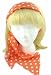 Apparel : Head Band ~ Polka Dots - Salmon