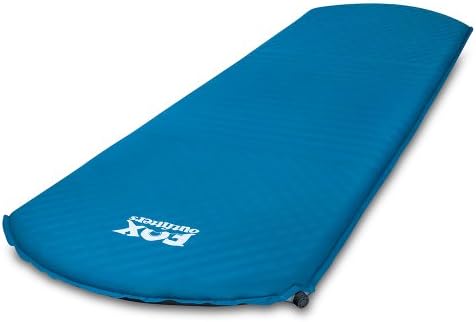 Fox Outfitters Comfort Series Self Inflating Camp Pad - Perfect Foam Sleeping Pads for Camping, Backpacking, Hiking, Hammocks, Tents