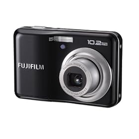Fujifilm FinePix A180 Digital Camera - Black (10MP, 3x Zoom, 2.7 inch LCD)
